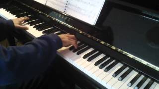 Innocent Sora Kara Futtekita Shoujo  Laputa Castle in the Sky for Piano by Joe Hisaishi [upl. by Normac]