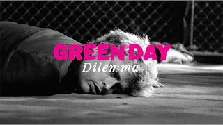 Green Day  Dilemma Official Music Video [upl. by Nednyl239]