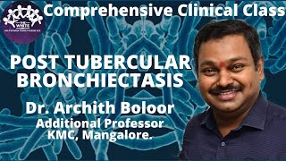 POST TUBERCULAR BRONCHIECTASIS [upl. by Short501]