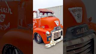 GMC Uhaul COE elchanojose coe gmc ratrod bagged ratrods automobile [upl. by Strickman]