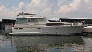 SOLD August 2011 YachtSouth 1971 Chris Craft 58 Roamer MotorYacht REDUCED to 129900 [upl. by Ojeillib]