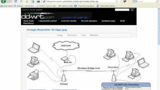 DDWRT Intro to repeater Bridge [upl. by Wynne]