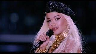 Rita Ora  Let You Love Me Live From The Victoria’s Secret 2018 Fashion Show [upl. by Massarelli81]