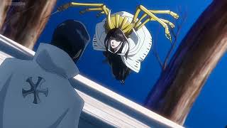 Uryu vs Senjumaru Squad ZeroBleach Thousand Years Blood War [upl. by Walther]