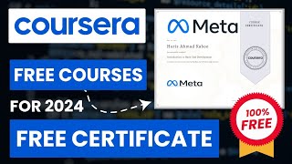 How To Get Paid Coursera Courses for FREE with Certificates in 2024  Step by Step Complete Guide [upl. by Ardnazil348]