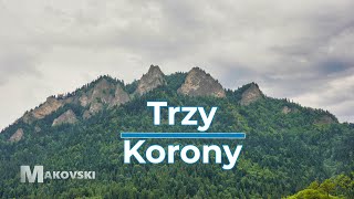 Trzy KoronyWejście ze Sromowców Niżnych na Trzy KoronyPieninyPrzygoda w GórachMotywacjaFilm 4K [upl. by Recha]