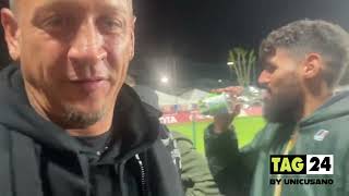 Roma  Ajax Champions League presenti Mourinho Noemi e Mexes “Che brave le giallorosse” [upl. by Meagan]