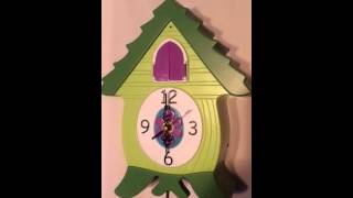 MooCoo Clock Cow Cuckoo Clock [upl. by Cornelia]