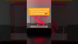 Diese KristallLampe war bereits 3x ausverkauft 🤯 geschenkidee [upl. by Sanson]