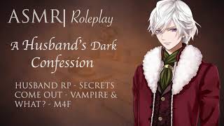 ASMR Roleplay  Your Husband Has a Confession amp So Do You M4F [upl. by Eiramanna]