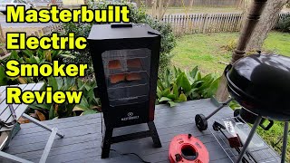 Masterbuilt Electric Smoker Review [upl. by Sass]