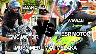 Eman Cheq Bertemu dengan Wawan  SUPEROPEN 65AVGAS ❌ MATIC REAL STREET 65R97 [upl. by Han357]