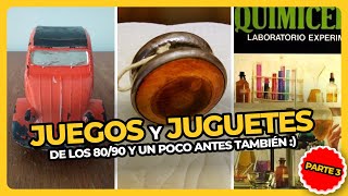 JUGUETES y JUEGOS viejunos parte 3  PERDÓN CENTENNIALS [upl. by Htnamas]