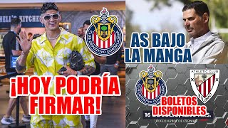 ALAN PULIDO PODRÍA FIRMAR HOY PRECONTRATO CON CHIVAS LA JUGADA DE HIERRO [upl. by Peters340]