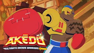 Mutant Boxer  AKEDO Ultimate Arcade Warriors  Cartoons For Kids [upl. by Notla786]