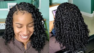 HOW TO Passion Twist Bob Length [upl. by Audrye980]