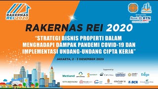 Rakernas REI 2020  Hari 1 [upl. by Fenton823]