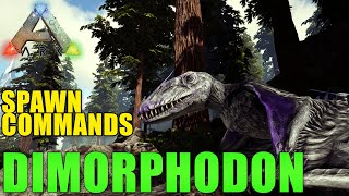 Ark DIMORPHODON spawn commands [upl. by Fulvi]