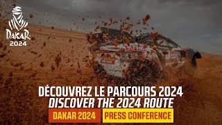 The route of the Dakar2024 [upl. by Helsa]