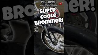 RETRO BROMMER OPKNAPPEN motorvlog nederlands opvoeren [upl. by Furgeson]