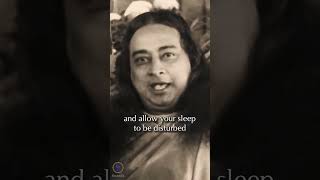 Paramhansa Yogananda You Dont Sleep Correctly Rare Original Footage [upl. by Aniehs310]