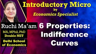 6 Properties of Indifference Curves  Basic Microeconomics [upl. by Massie118]