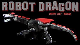 Safari Ltd ® Robot Dragon  Drachenroboter  RoboterDrache  Review Deutsch  German [upl. by Orecul]