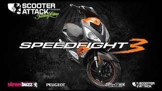 ScooterAttack presents  ÜBERGABE DER SPEEDFIGHT 3 feat Mr Hood [upl. by Enyawud440]