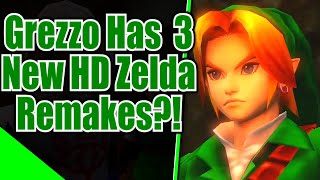 3 New Zelda HD Remakes From Grezzo for Zelda 35th Anniversary  Yes REALLY  Ocarina of Time HD [upl. by Viviana]