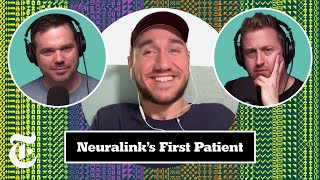 Neuralink’s First Patient  Interview [upl. by Simmie]