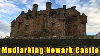 Scottish mudlarking Newark castle port glasgow scotland unbelievable Historic Treasure Discovery [upl. by Amri]