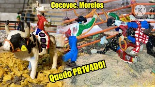 Quedo PR1V4D0 Jaripeyazo Rancho el Consentido en Cocoyoc Morelos [upl. by Gnilyam]