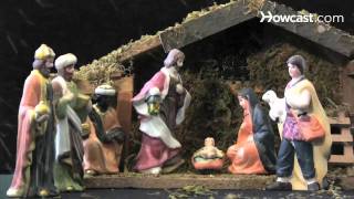 How to Arrange a Nativity Scene [upl. by Shamma]