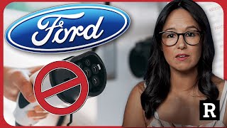 The GREAT Electric Car Scam just got EXPOSED by Ford  Redacted News [upl. by Atiuqel]