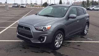 2015 Mitsubishi RVR GT Review [upl. by Oidivo]