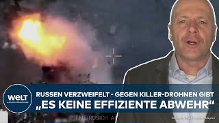 PUTINS KRIEG KillerDrohnen über Krynky  Ukraine erringt überraschend die Lufthoheit  WELT Thema [upl. by Rainer894]