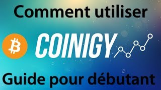 TUTO  comment utiliser COINIGY [upl. by Fawcette731]