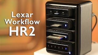 Product Review  Lexar Workflow HR2 [upl. by Analaj]