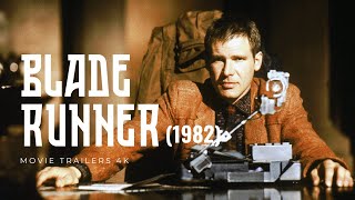 Blade Runner 1982  Movie trailer  4k [upl. by Petuu]