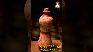 Clay Bottles by HOUSE OF SOIL pottery ecopositivity claykitchenset clay ecoconscious food [upl. by Pedaias101]