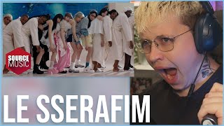 LE SSERAFIM 르세라핌  CRAZY MV  REACTION [upl. by Etheline293]