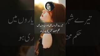 sadpoetryinurdutext sadpoetryinurdu2lines [upl. by Sonnnie]