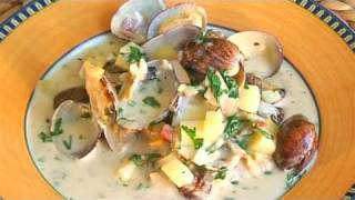 How To Cook Clam Chowder [upl. by Mascia]