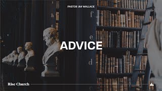 Advice  Pastor Jim Wallace  9323 [upl. by Anurag338]