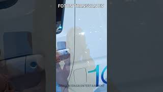 FOTON TRANSVAN EV AT MANILA INTERNATIONAL AUTO SHOW 2024 MIAS 2024 [upl. by Esimorp]