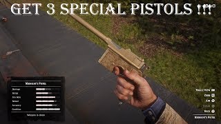 How To Get 3 Secret Pistols Early For Free In Red Dead Redemption 2  RDR2 Tips and Tricks [upl. by Jessy]