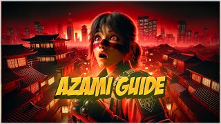 The ULTIMATE Azami Guide For SKYSCRAPER  Azami Mastery Skyscraper Edition [upl. by Olinde]