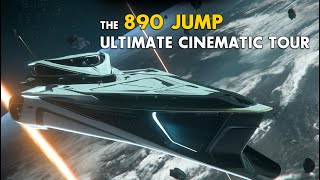 Star Citizen 890 Jump Cinematic Tour [upl. by Peter30]