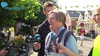 Run Winschoten 2024  Beelden en interviews langs het parcours [upl. by Ahsanat163]