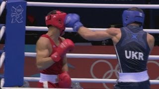 Boxing Mens Light Heavy 81kg Semifinals  KAZ v UKR Full Replay  London 2012 Olympics [upl. by Aramit847]